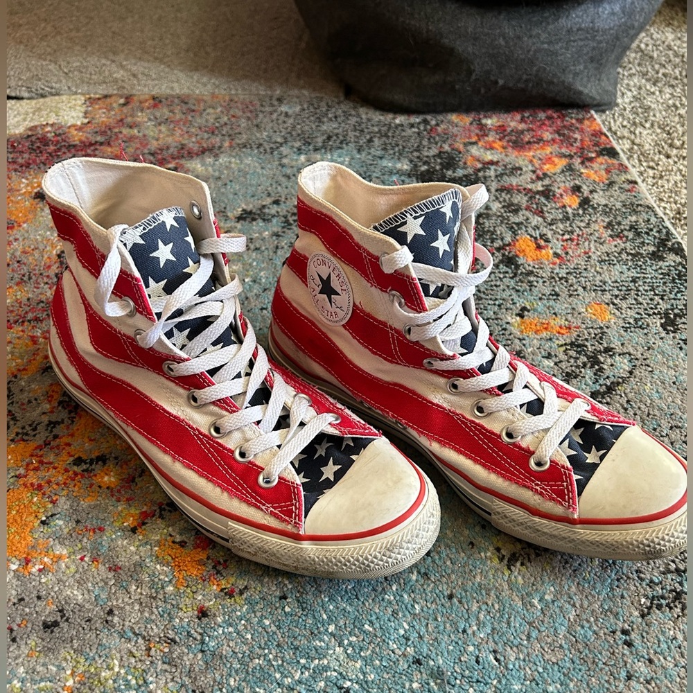 American Flag Converse Chuck Taylor All Stars